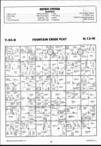 Fountain Creek T24N-R13W, Iroquois County 1990 Published by Farm and Home Publishers, LTD